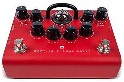 真空管の歪 Blackstar DEPT.10 DUAL DRIVE BLACKSTAR ( ブラックスター