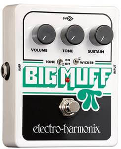 BIG MUFF】ビッグマフ系ファズ｜おすすめモデルを厳選 | 歪み