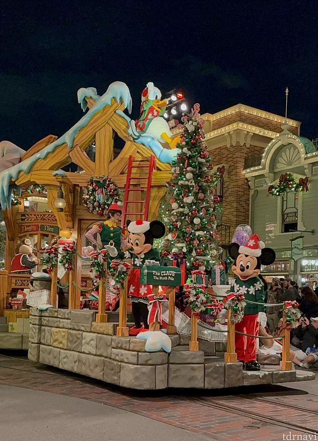 クリスマスディズニーを満喫！ディズニーランド編（カリフォルニア）