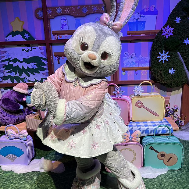 香港ディズニー ダッフィー ぬいぐるみ シェリーメイ ステラルー