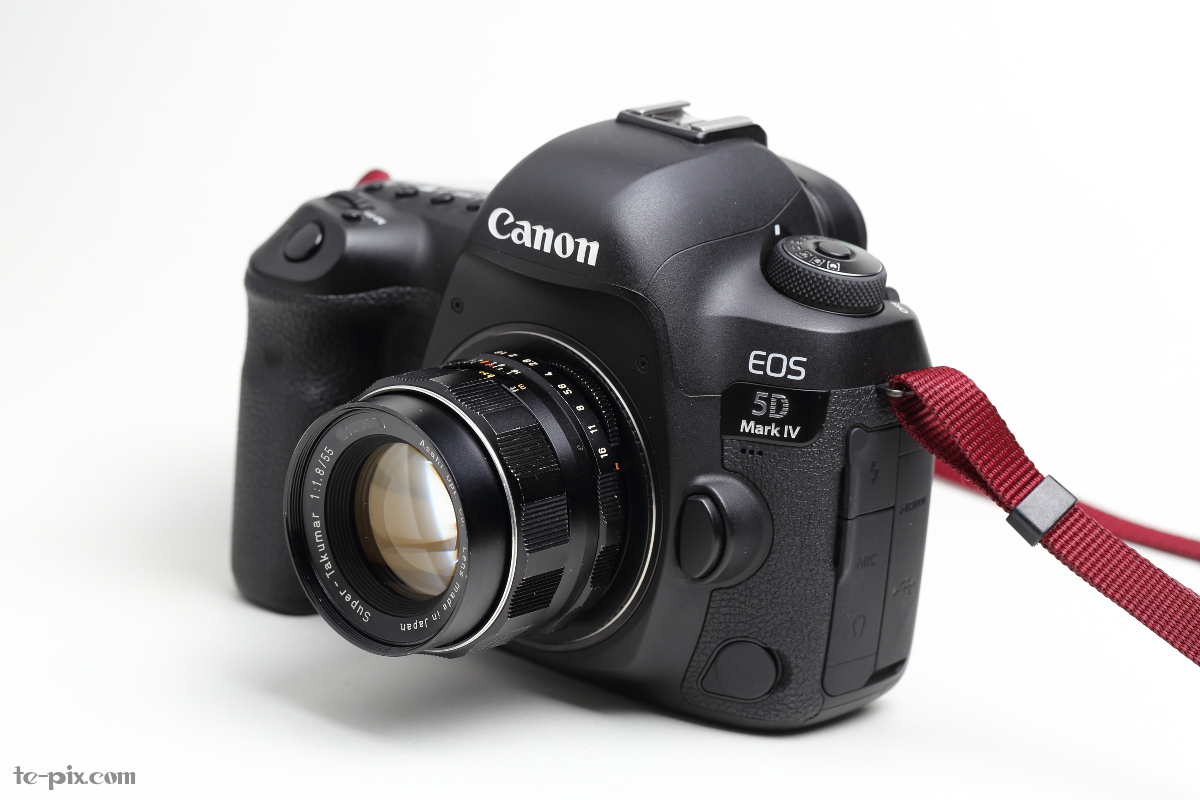 Super Takumar 55mm F1.8 Canon EFアダプターセット 【公式通販】