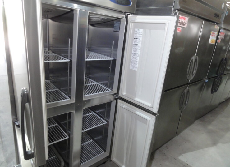 橿原店 ホシザキ 縦型4DR冷凍冷蔵庫 2017年製 3相200V | 奈良の厨房