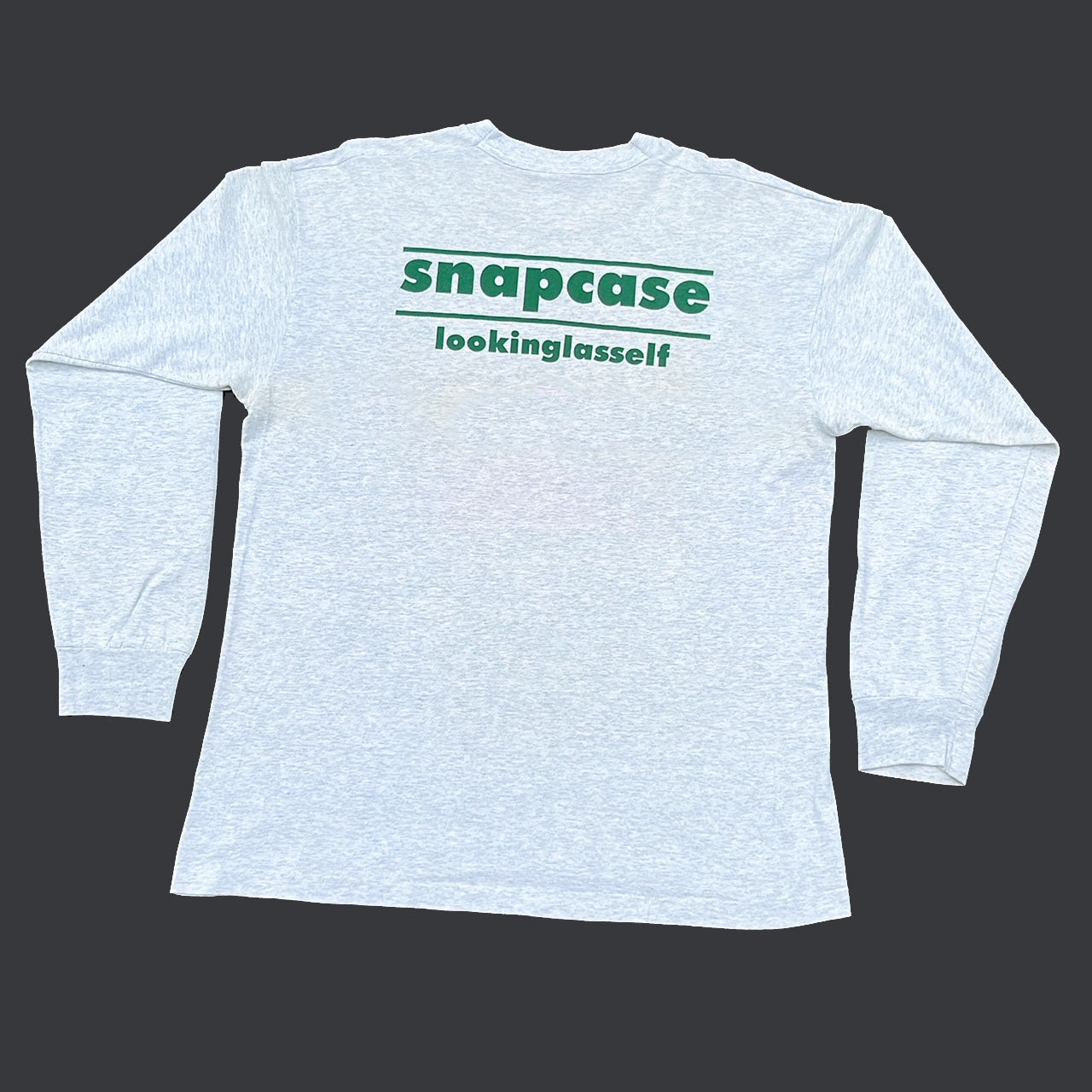 Snapcase lookinglasself Tシャツ XLサイズ グレー Snapcase