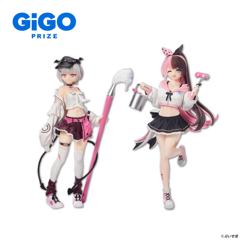 GIGOぶいすぽスケールフィギュアひなの セナ うるは のあ ととミミ