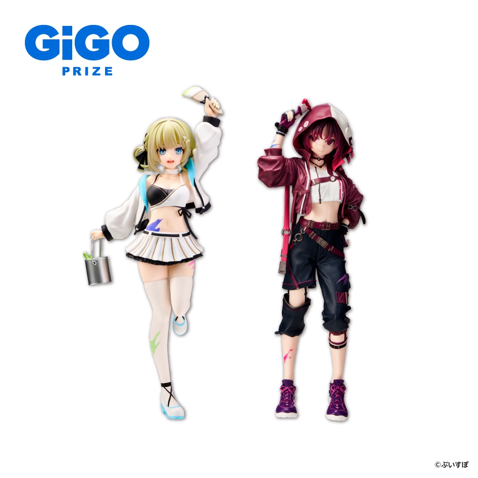 ぶいすぽっ！ 藍沢エマ＆紫宮るな スケールフィギュア vol.6 gigo限定