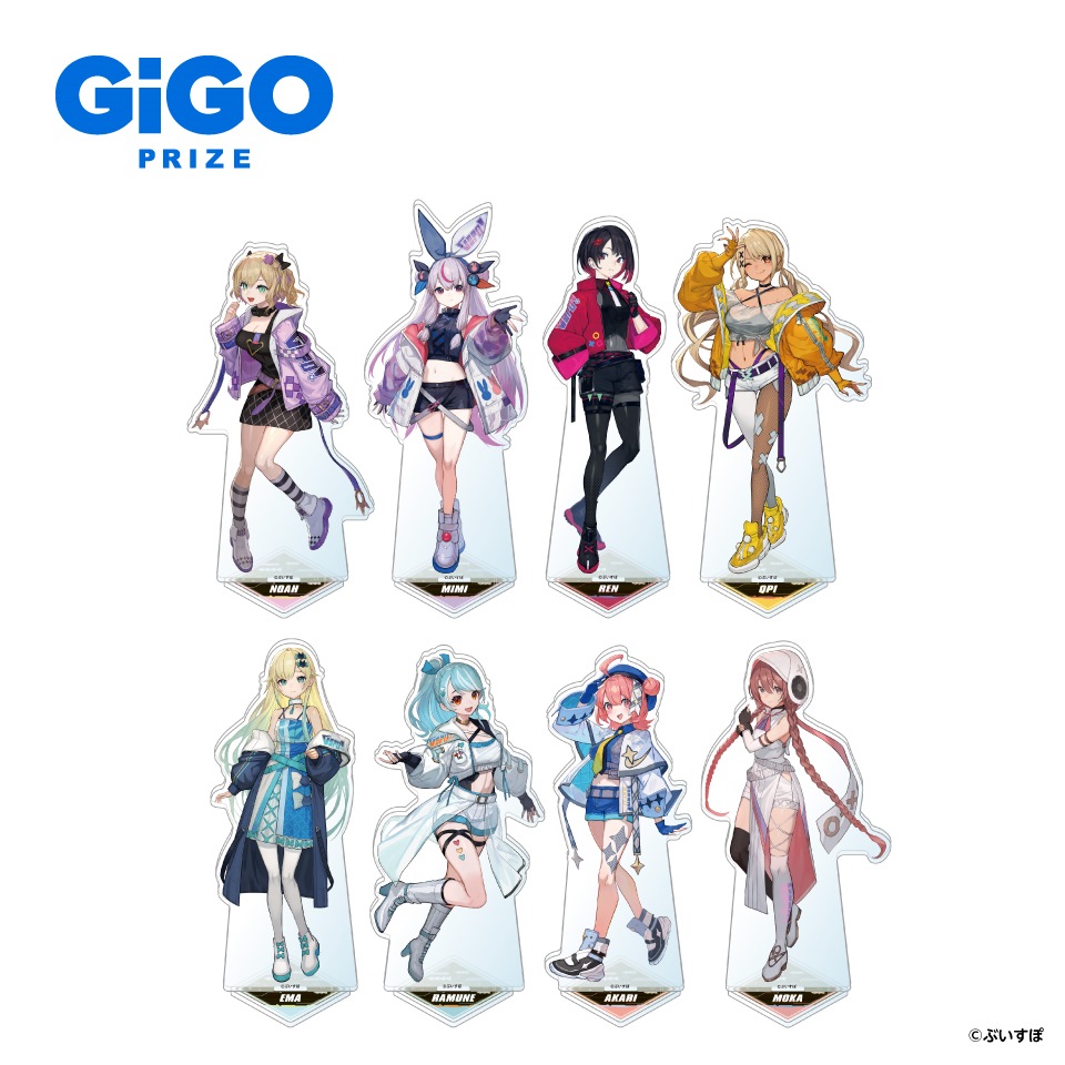 花芽なずな GIGO限定 ビックアクリルスタンド ぶいすぽっ！ ぶいすぽっ