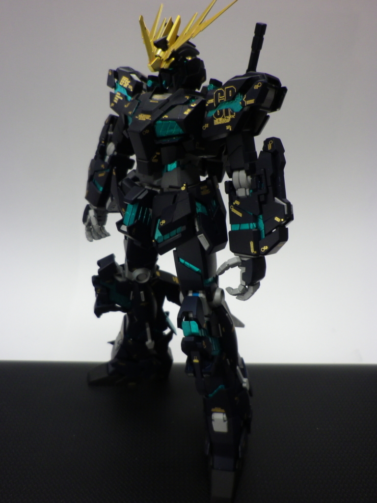 MG バンシィ 小説版最終決戦仕様（2021）その1 | ten-katsu丼