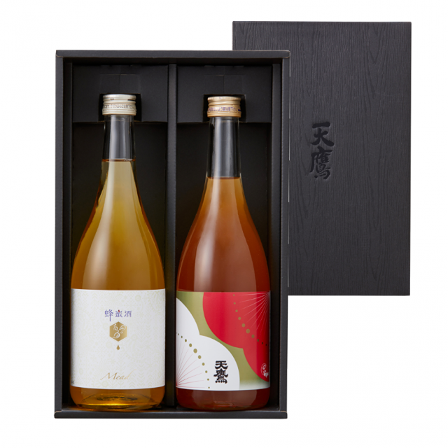 天鷹酒造 【九尾】Flora～Rosa 鷹嶺ルイ 蜂蜜酒 お酒 【公式通販】