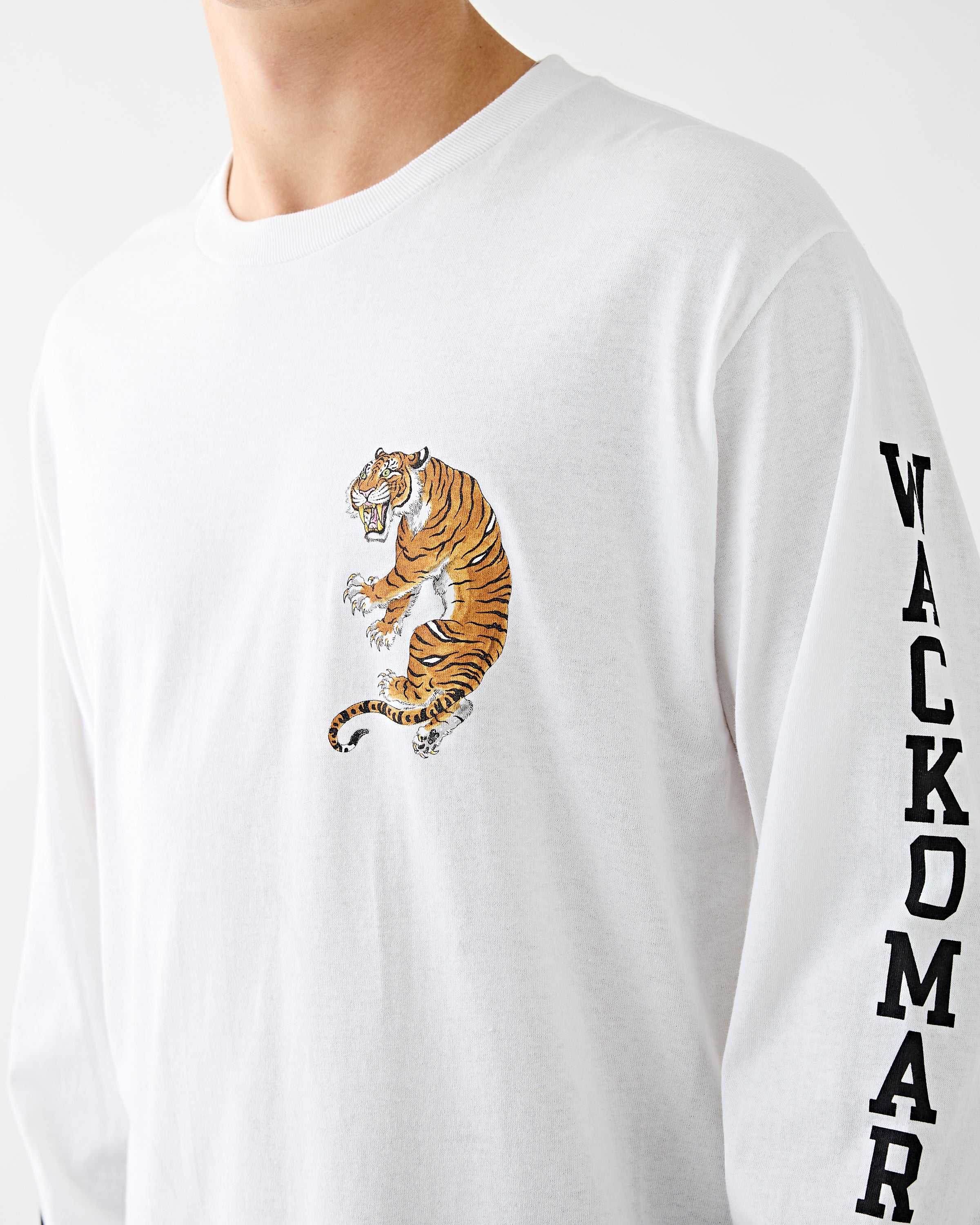Wacko Maria – Wacko Maria x Tim Lehi Long Sleeve T-Shirt (Type-2
