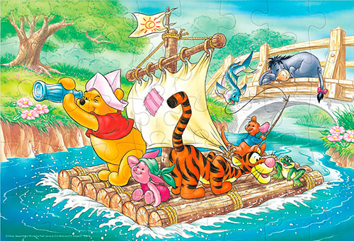 tako ディズニー ジグソーパズル 2種 こどもジグソーパズルシリーズ