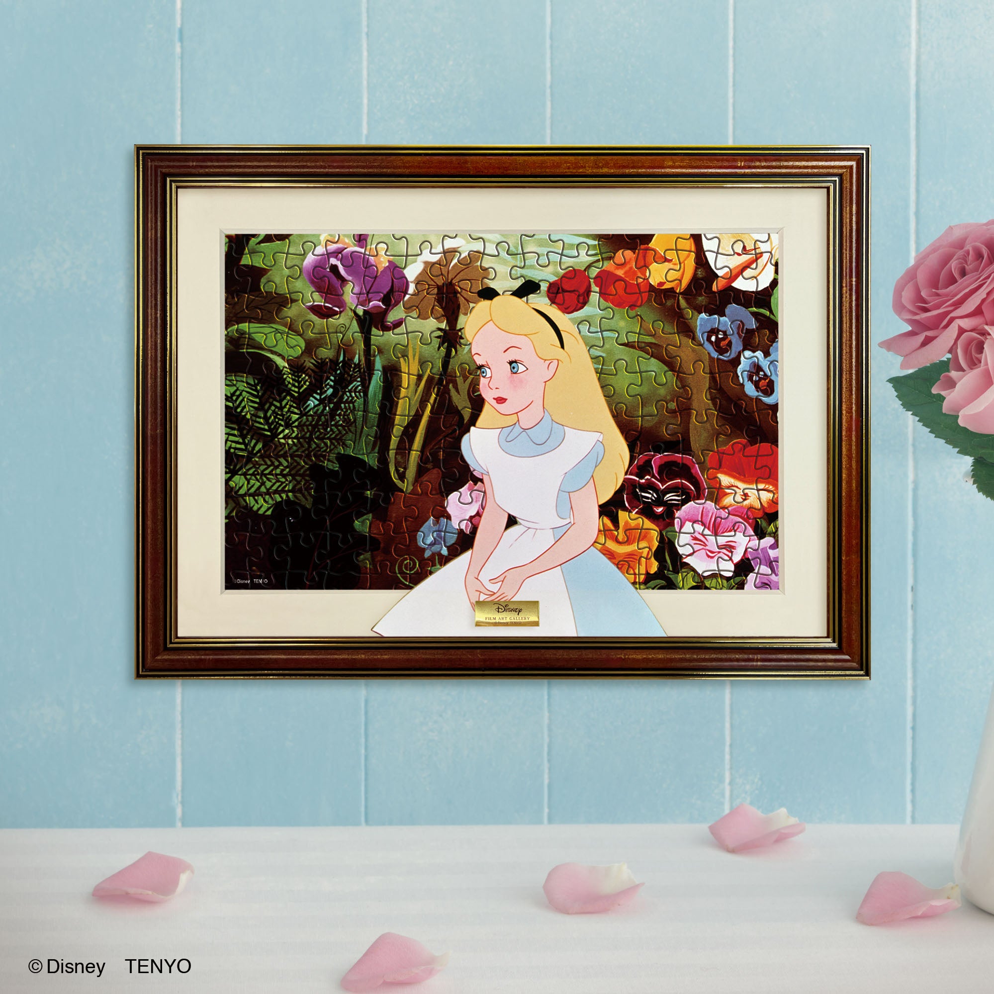 ショージヨシダ作 「チューリップ」 ジグソーパズル 1000ピース アート