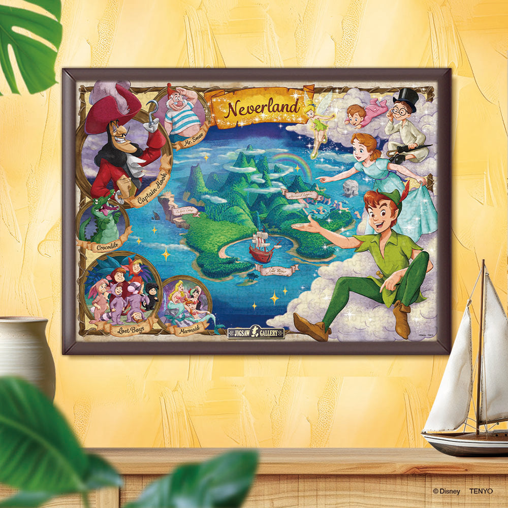 ジグソーパズル 500ピース 「ネバーランド(ピーター・パン)」 D-500