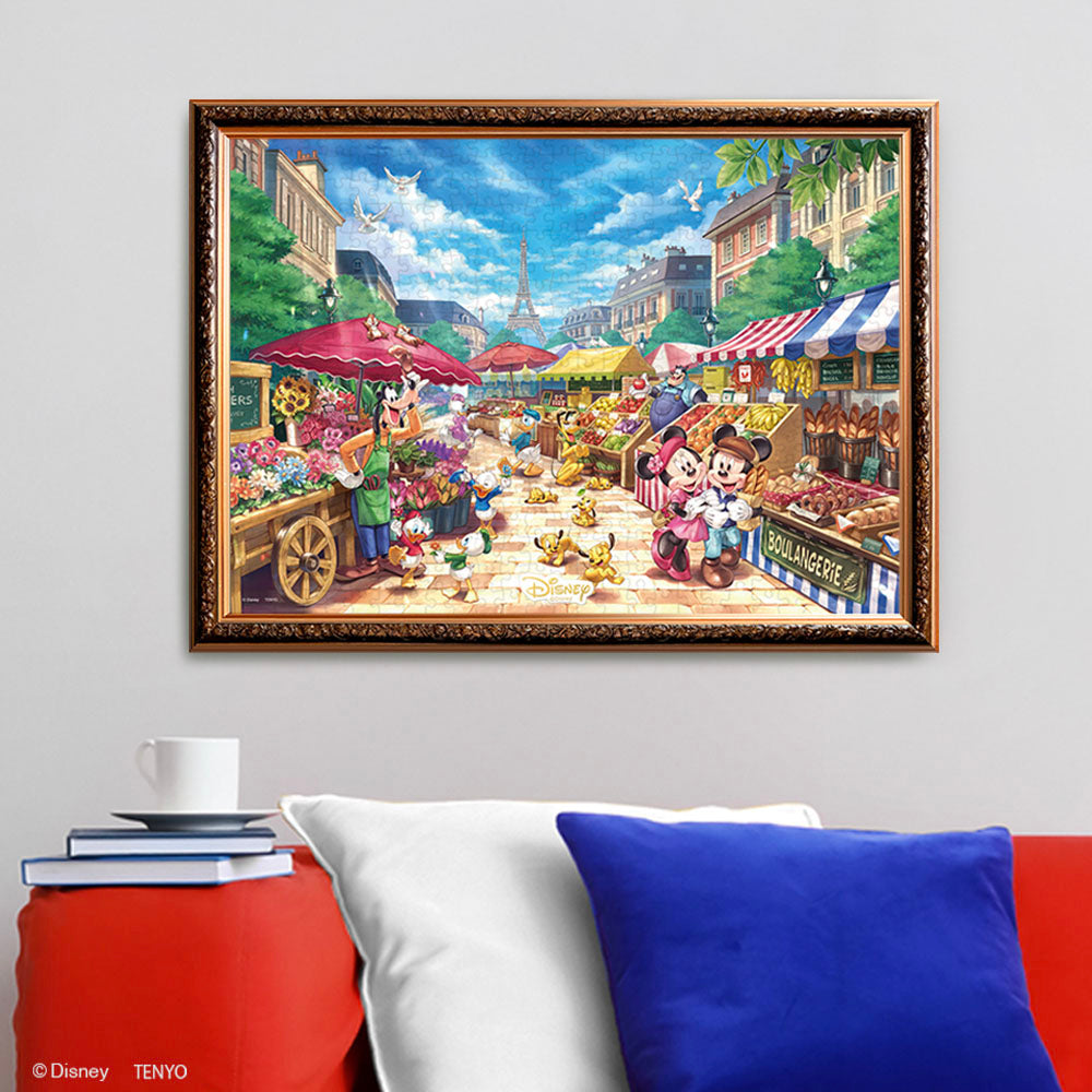 ジグソーパズル 500ピース 「マルシェのにぎわい」 D-500-692