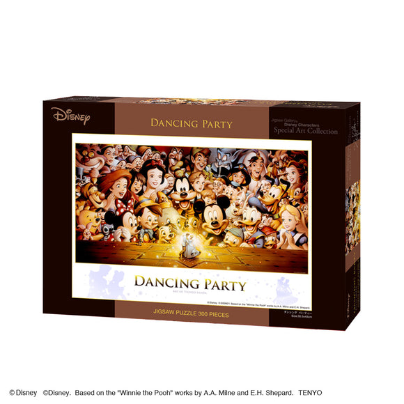 ジグソーパズル 300ピース「Dancing Party」スペシャルアート