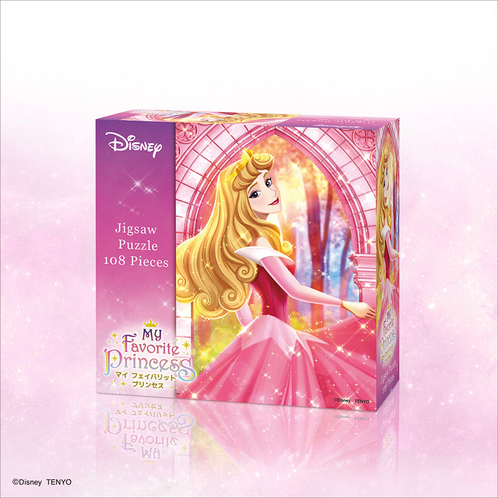 ディズニー 眠れる森の美女 オーロラ姫 ジグソーパズル 1000ピース レトロ