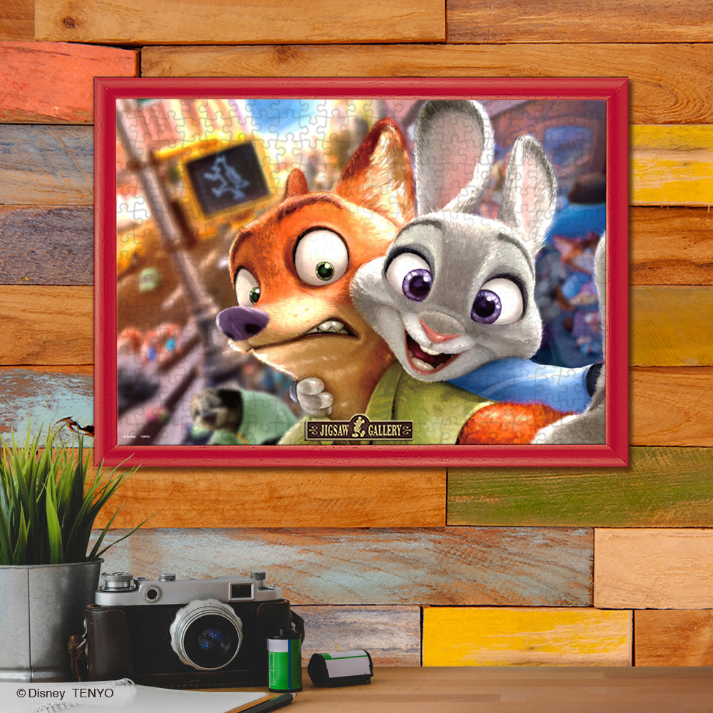 ジグソーパズル 300ピース「ふたりはバディ！（ズートピア