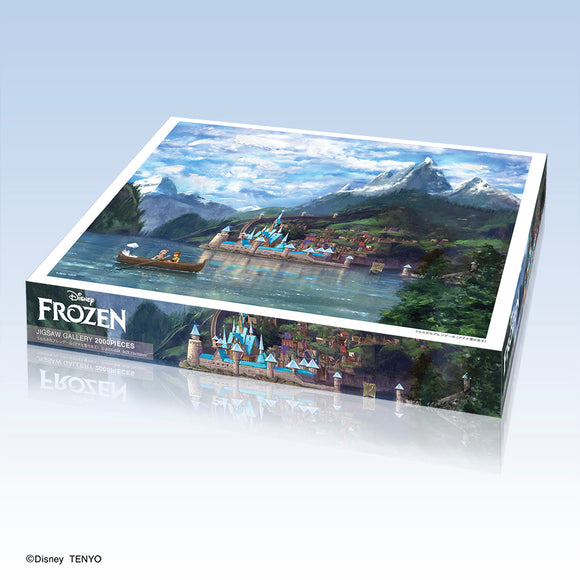 アナと雪の女王 ジグソーパズル 2000ピース 完成品 アナ雪