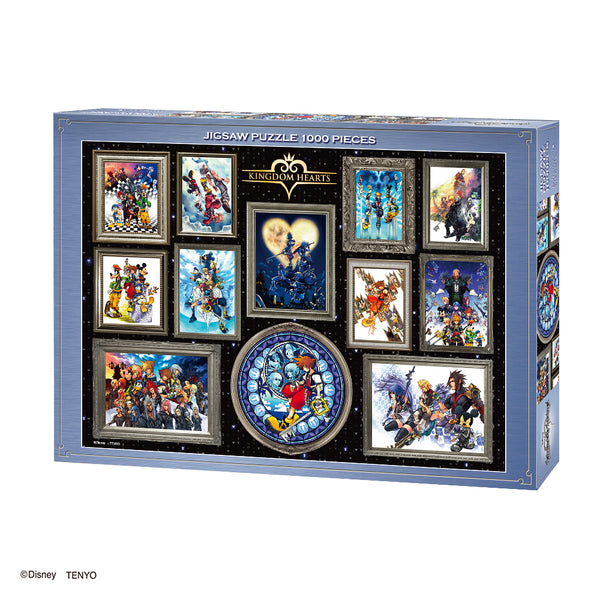 ジグソーパズル 1000ピース 「キングダム ハーツ アート集」 D-1000