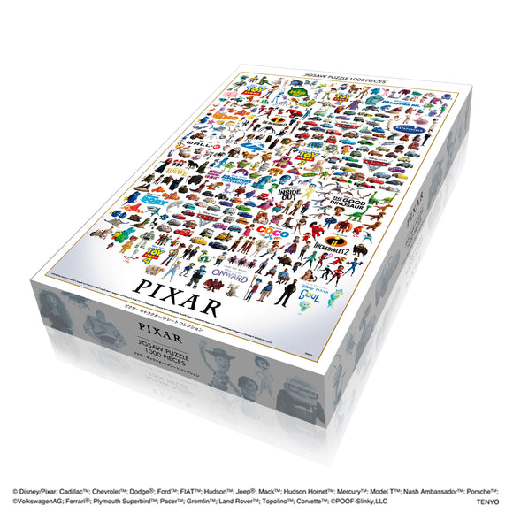 わちふぃーるど キャラ図鑑 ジグソーパズル 1000ピース ダヤン