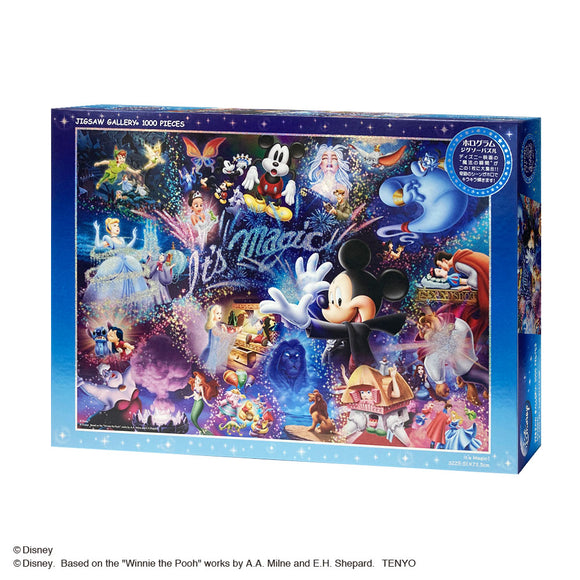 開封未使用品 プロダクション マイケル・ベダード ジグソーパズル 1000