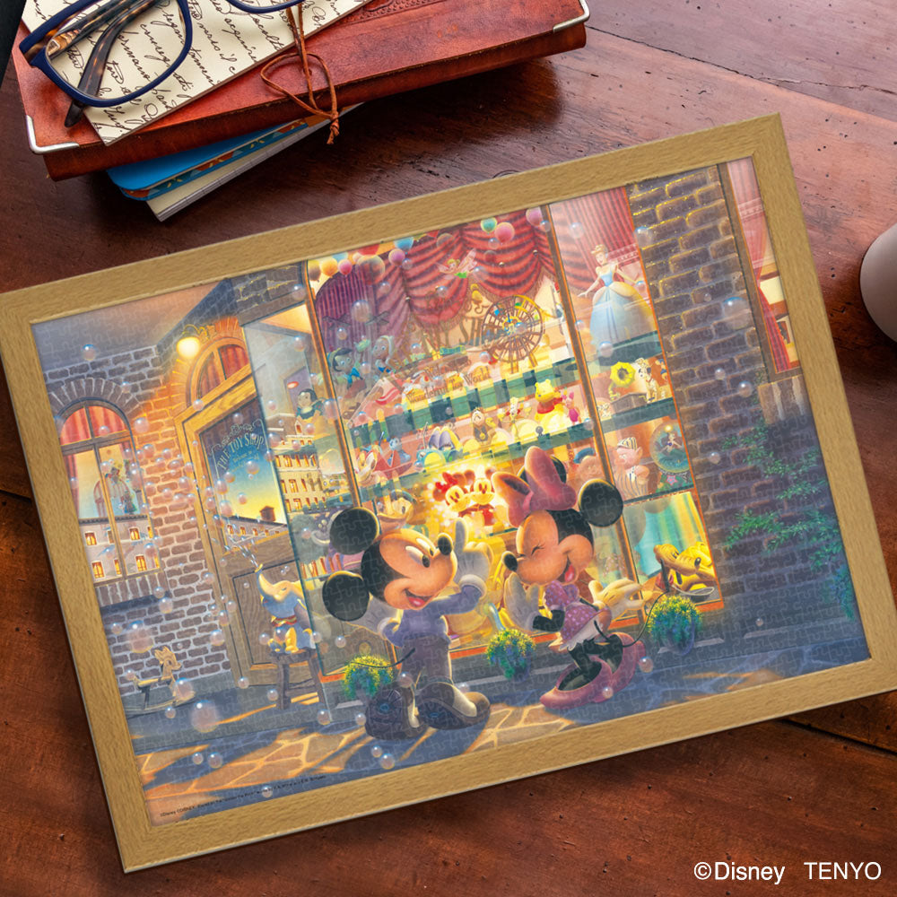 未開封品・希少（レア）】 ディズニー 1000ピース 夕暮れのトイ