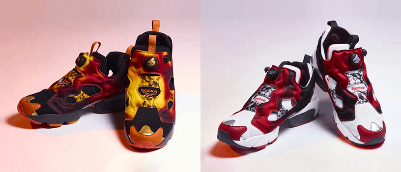 ミュージシャン Koshi Inaba Reebok Instapump Fury MAGMA B'z 稲葉
