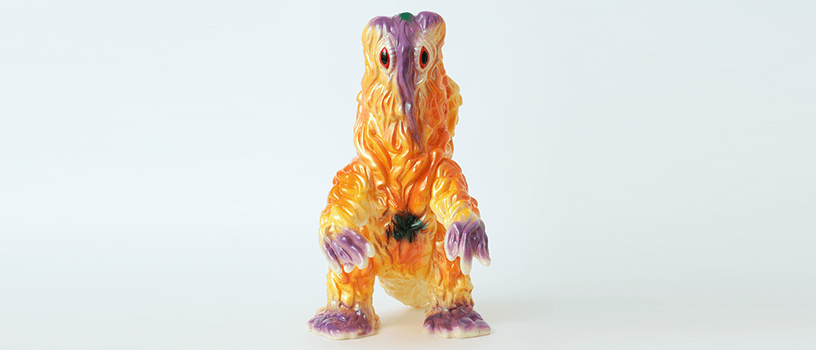 ブルマァク復刻 ヘドラ ハロウィーンカラー ビームス限定 蓄光