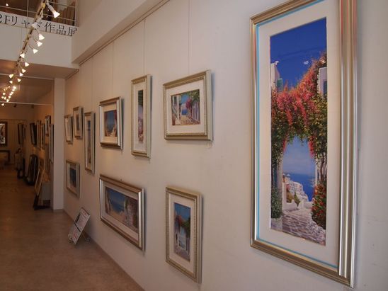 アンドリュープライス 黄色いバラ 版画 絵画 花 静物画 花瓶 額入り