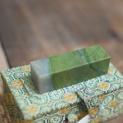 広東緑石 - 篆刻屋てんこくや