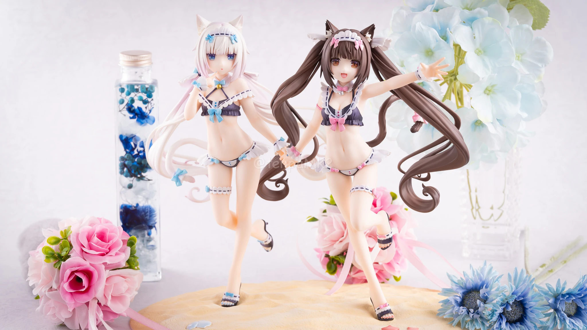 ショコラ＆バニラ メイド水着ver. KADOKAWAスペシャルセット ネコぱら