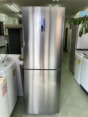 ハイアール 大容量270L 2ドア冷蔵庫 2021年製