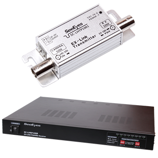 未使用】SeeEyes映像長距離送信機・受佶機セット SC-LHCP1001D 未使用】