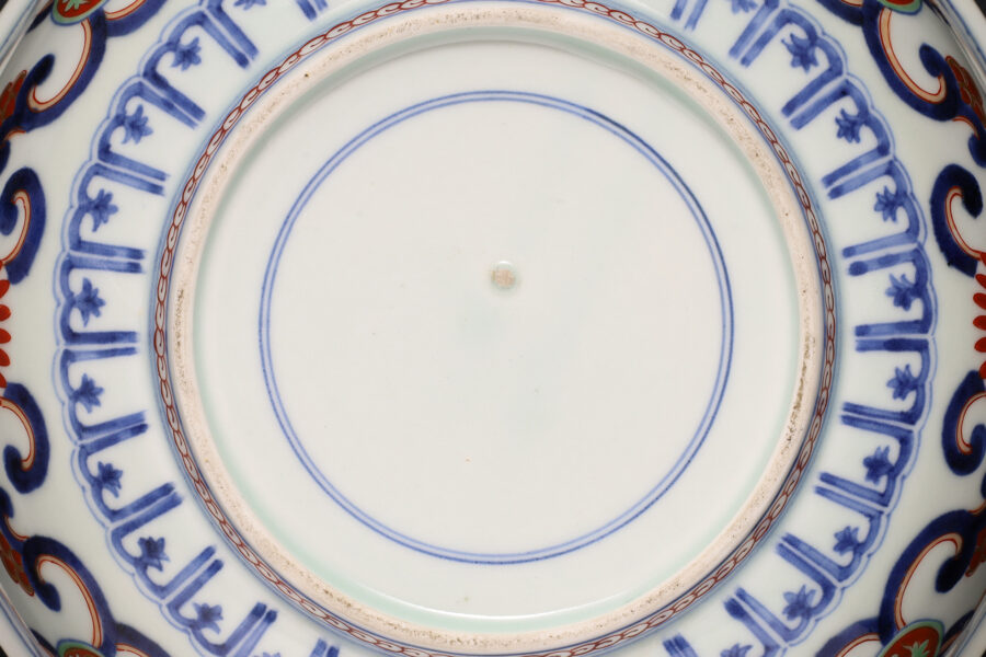 古伊万里色絵荒磯文鉢（江戸時代） - 天平堂（TENPYODO）