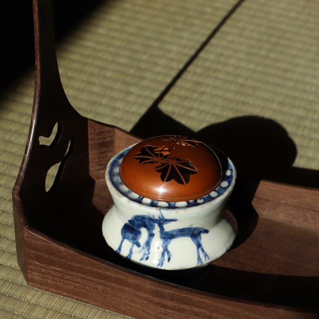 中国明時代早期染付大缶 中国明時代早期染付大缶