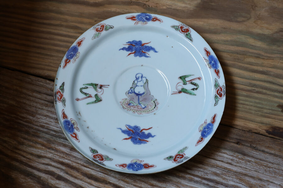 中国古美術 大清 筆筒 染付 中国古美術 大清 筆筒 染付