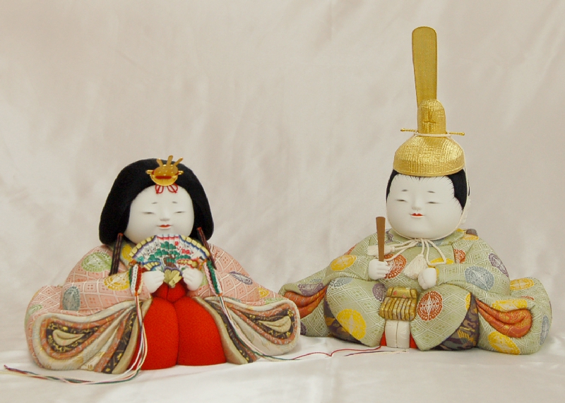 天平美人 木目込人形 天平美人 木目込人形｜天平美人 木目込人形