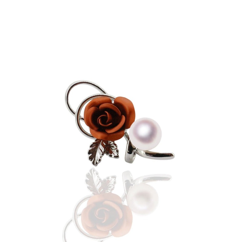 ピンブローチ バラ | Tensei Pearl Online Store 天成真珠 公式通販