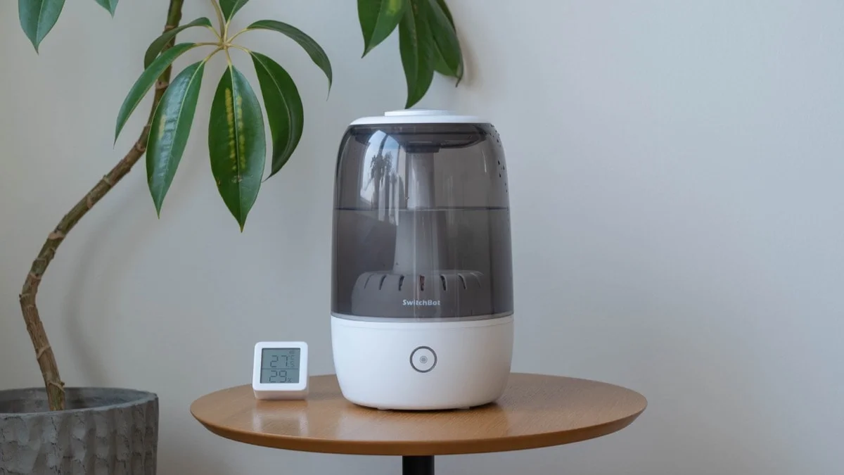 SwitchBot 加湿器 気化式 21畳対応 スイッチボット 抗菌 新品未使用