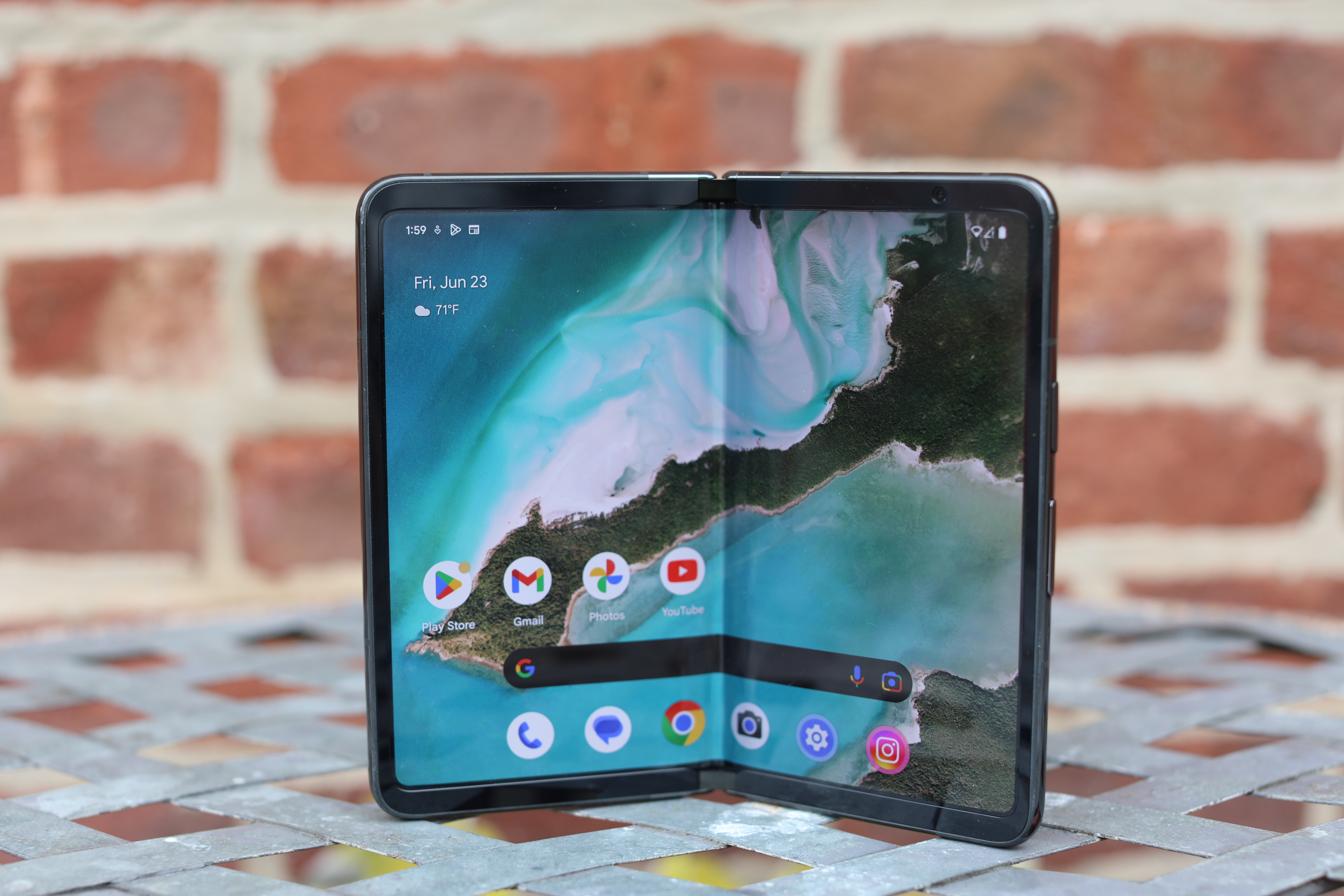 Google's Pixel Fold is a well-rounded take on the foldable form