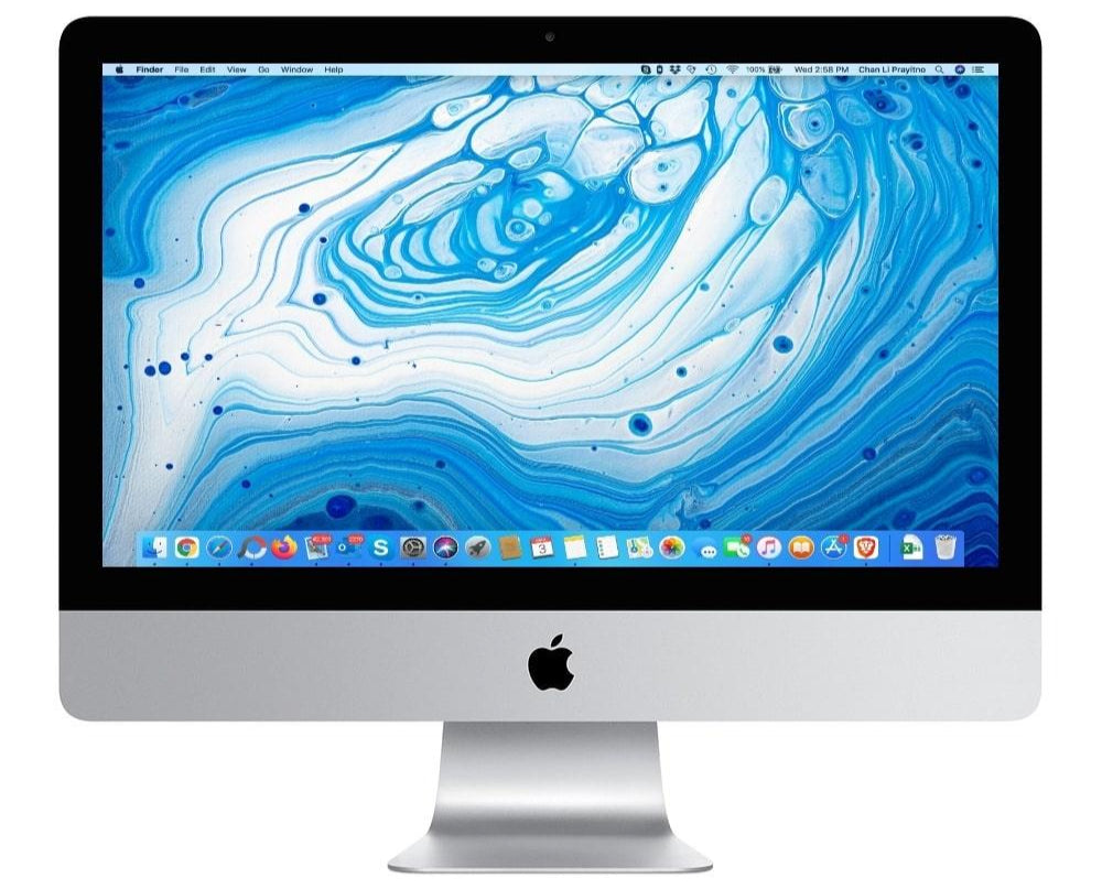 iMac A2116 RETINA 4K i7-8700 256GB 超美品 iMac A2116 RETINA 4K i7