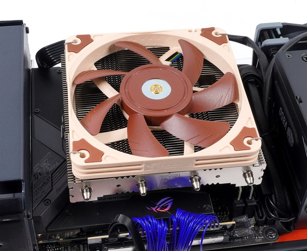 Noctua NH-L12S ファンクリップ - TechAce Blog