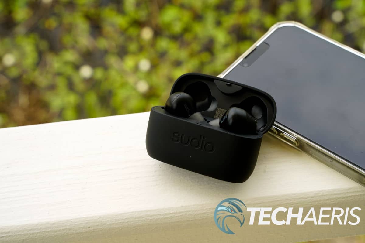 Sudio E2 review: Spatial audio with hybrid ANC earbuds that lean