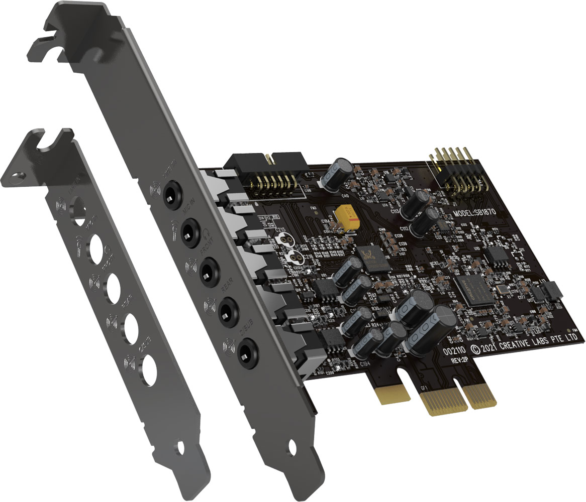 Get more audio from your PC with Creative's new Sound Blaster