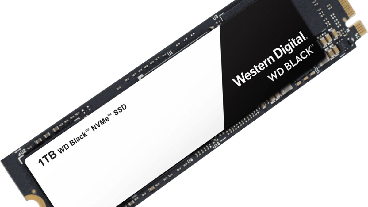 A New Challenger: Western Digital Black 1TB NVMe M.2 SSD Review