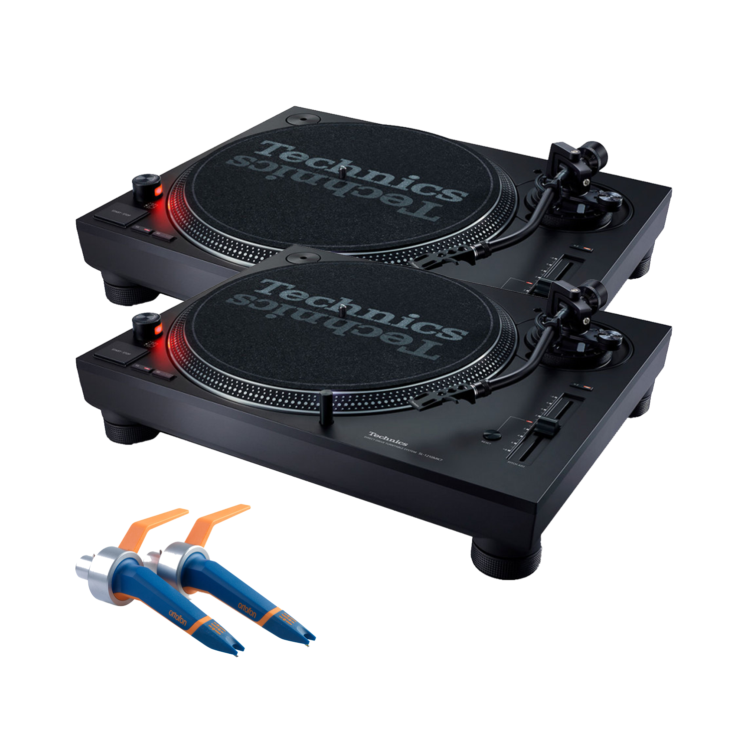 Technics SL-1200GR-S 2台セット ortofon 針付き Technics SL-1200GR-S