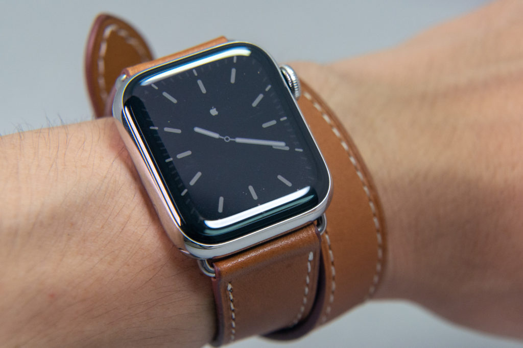 2508 Apple Watch エルメス ブラック ドゥブルトゥール 二重 2508