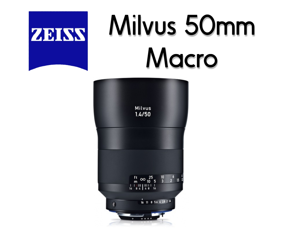 Zeiss - Milvus 2/50M ZF.2 Camera Lens