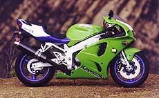 かき カワサキ（KAWASAKI）1997年 Ninja ZX-7R・マイナーチェンジの