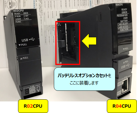 新品未開封三菱 R00CPU 2台【複数台可】シーケンサ 2025年最新】三菱電機