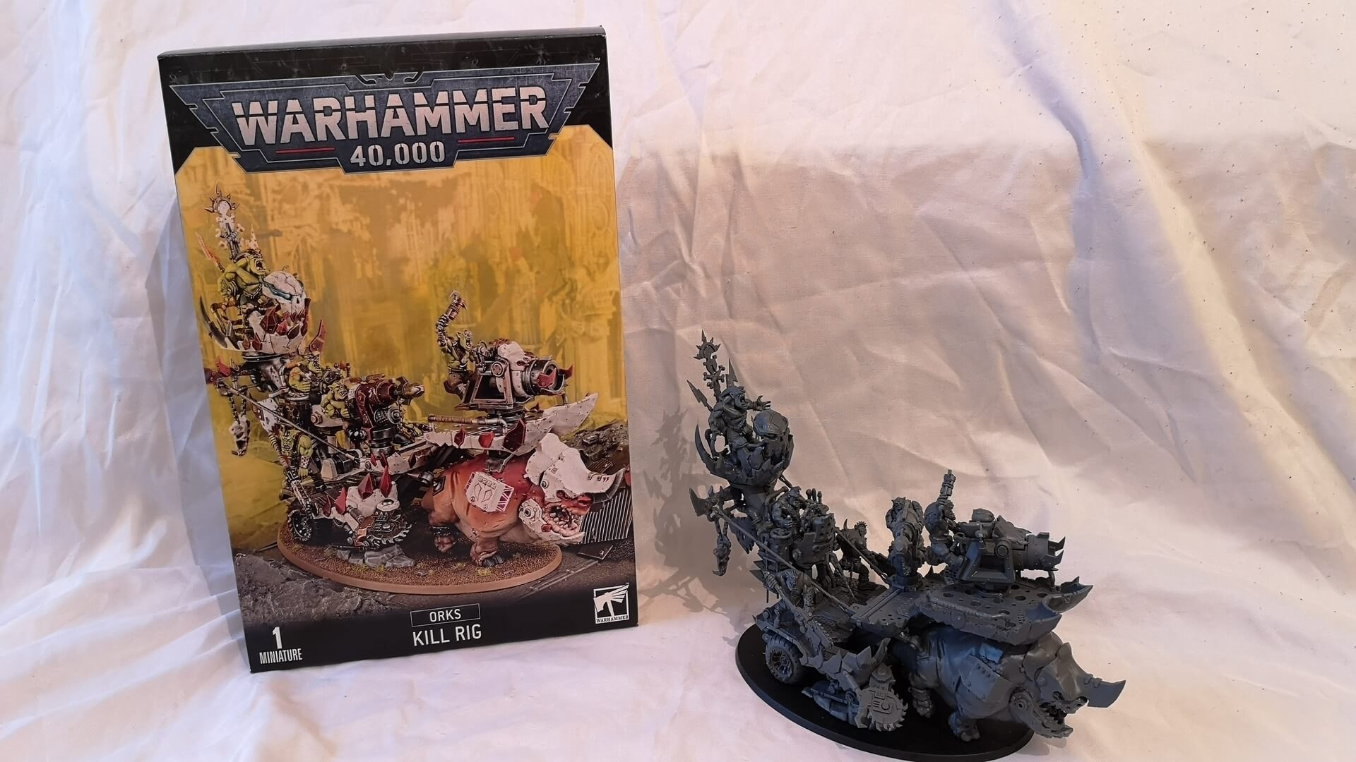 Warhammer 40,000 Ork Kill Rig Preview | TechRaptor